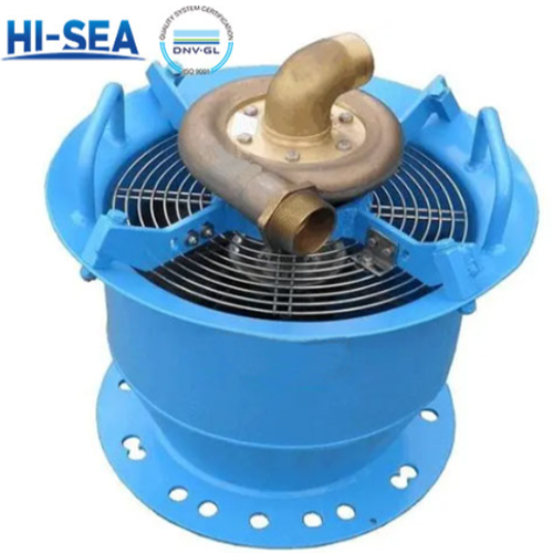 Marine Water Driven Fans